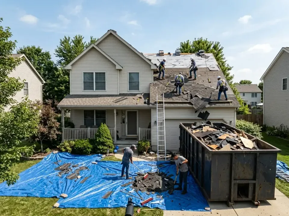roof-replacement-debris-remova-004 — frequently asked questions, Cheapest Dumpster Rentals in Mayfair, CA